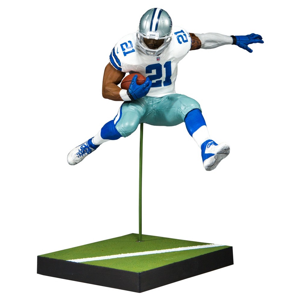 : Ezekiel Elliott Dallas Cowboys Showstomperz Mini Bobblehead NFL  : Sports & Outdoors