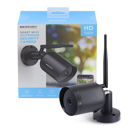 Merkury Innovations Mi Cw020 101w 1080p Smart Outdoor Surveillance Camera Vip Outlet