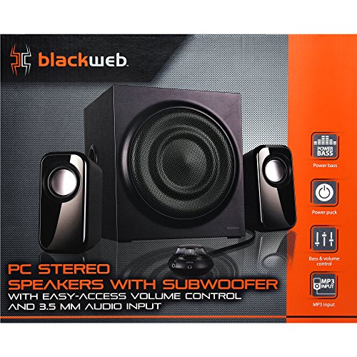 blackweb speaker set