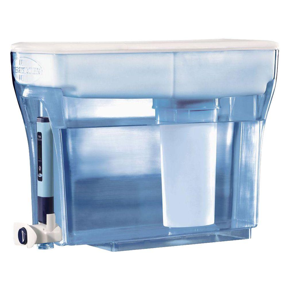 ZeroWater ZD-018 23 Cup Water Filter Pitcher with Water Quality Meter VIP  Outlet