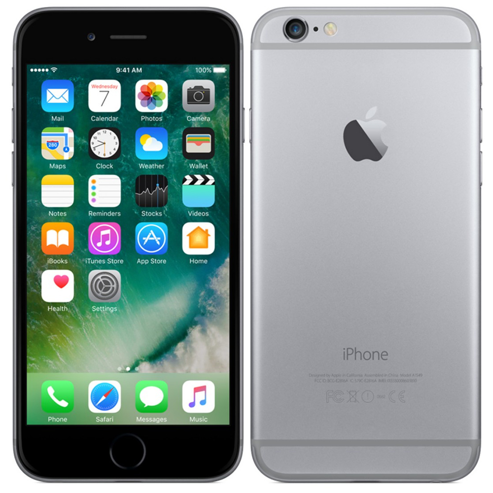 Apple iPhone 6 32GB Space Gray LTE Cellular Sprint MQ462LL/A