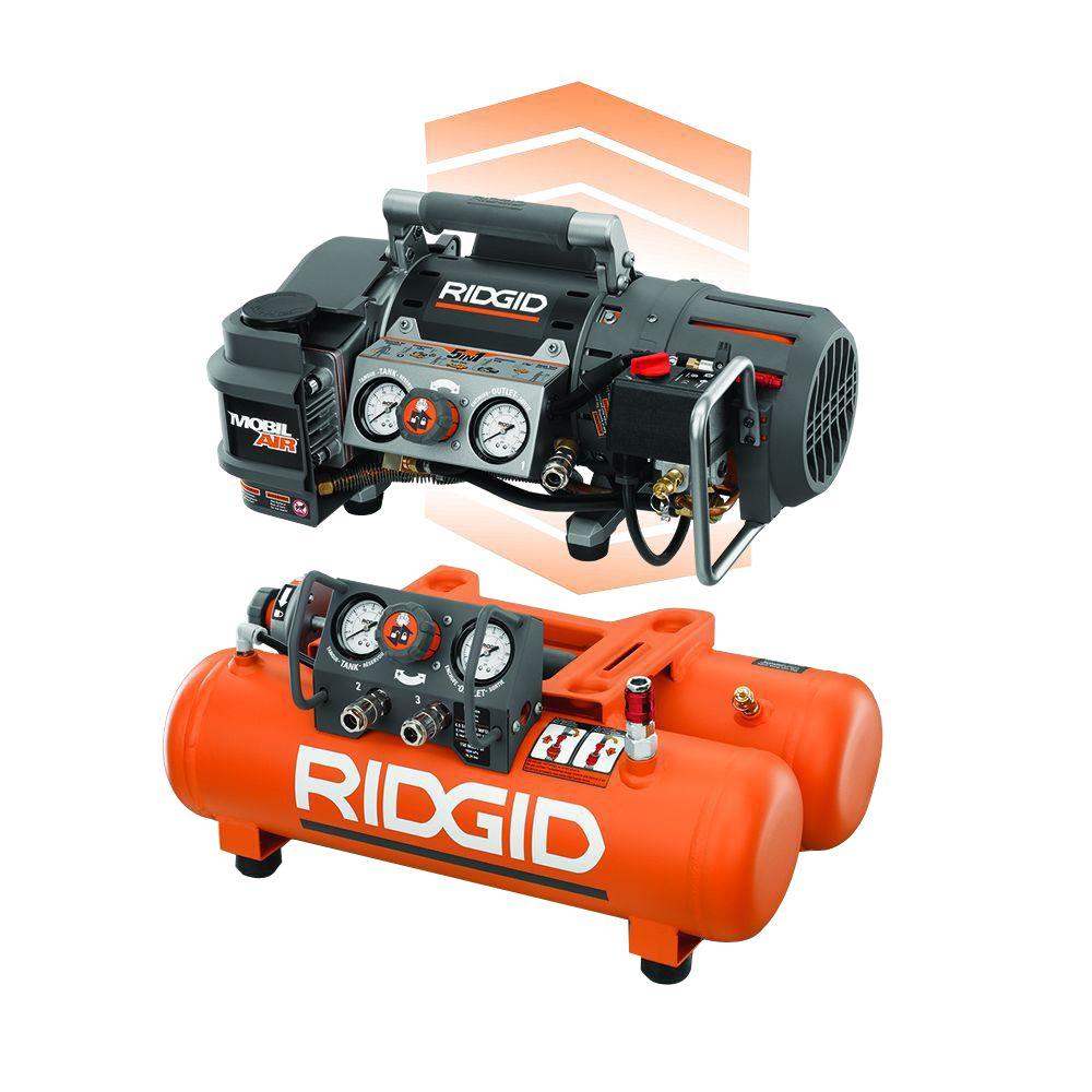 Use OEM Small Fan  Assembly For Ridgid Tri-Stack 5 Gal Air Compressor OF50150TS 