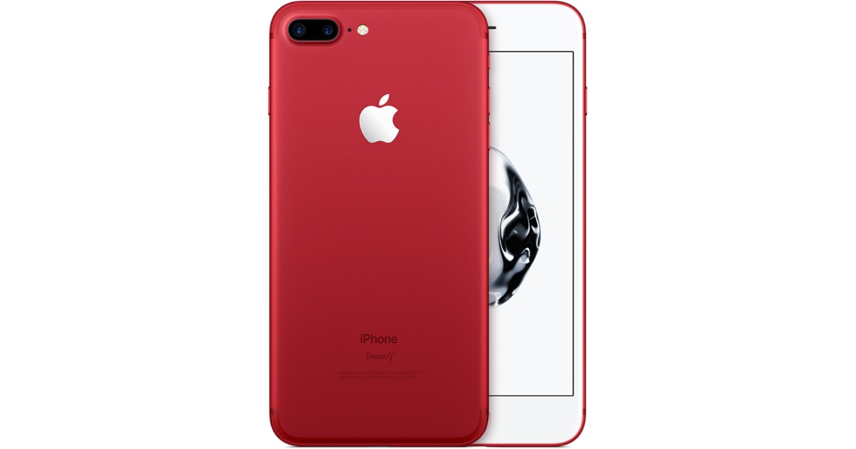 Apple iPhone 7 Plus 128GB (PRODUCT) Red LTE Cellular AT&T MPQX2LL/A