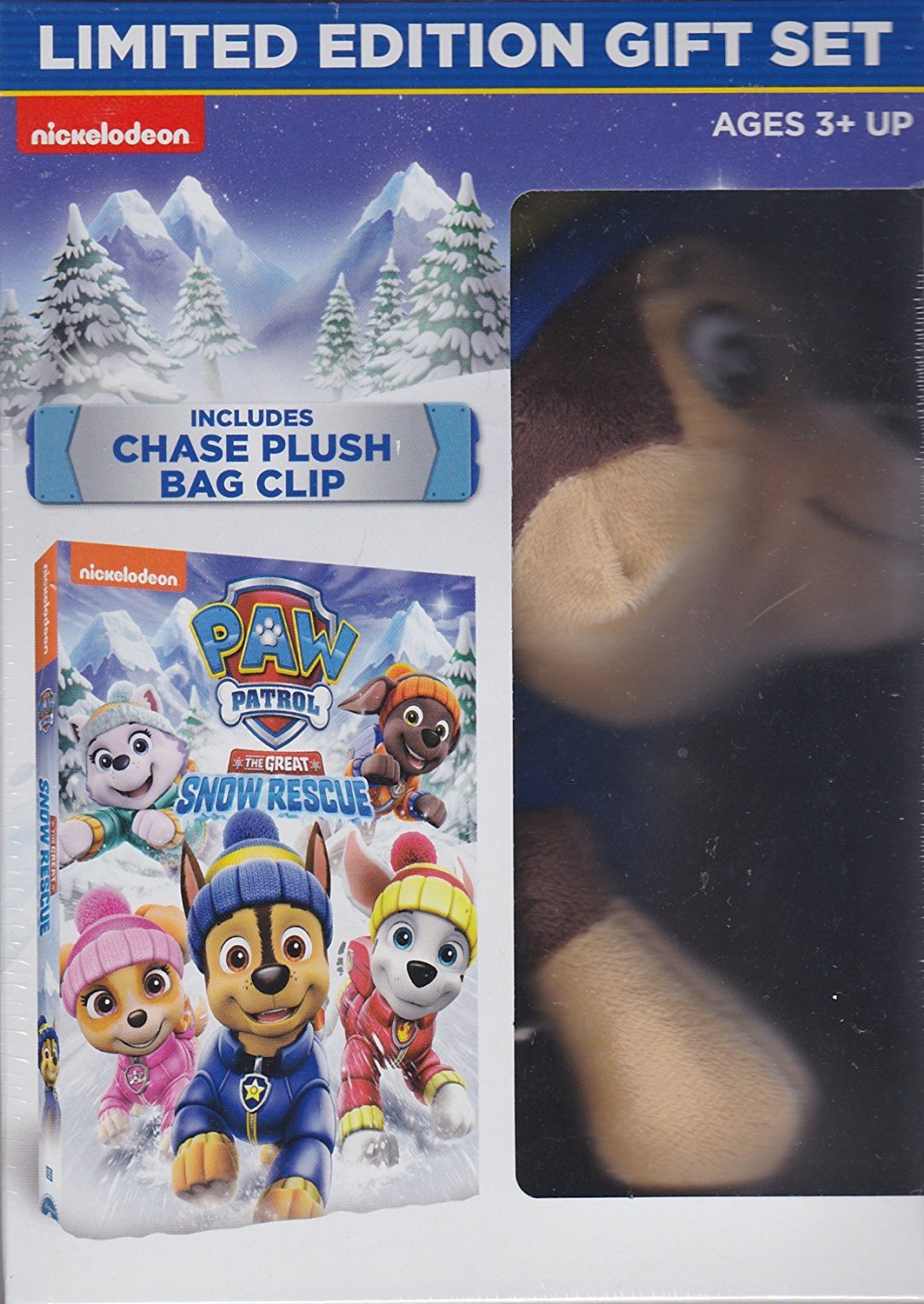 Nickelodeon Paw Patrol: The Great Snow Rescue (DVD) - VIP Outlet