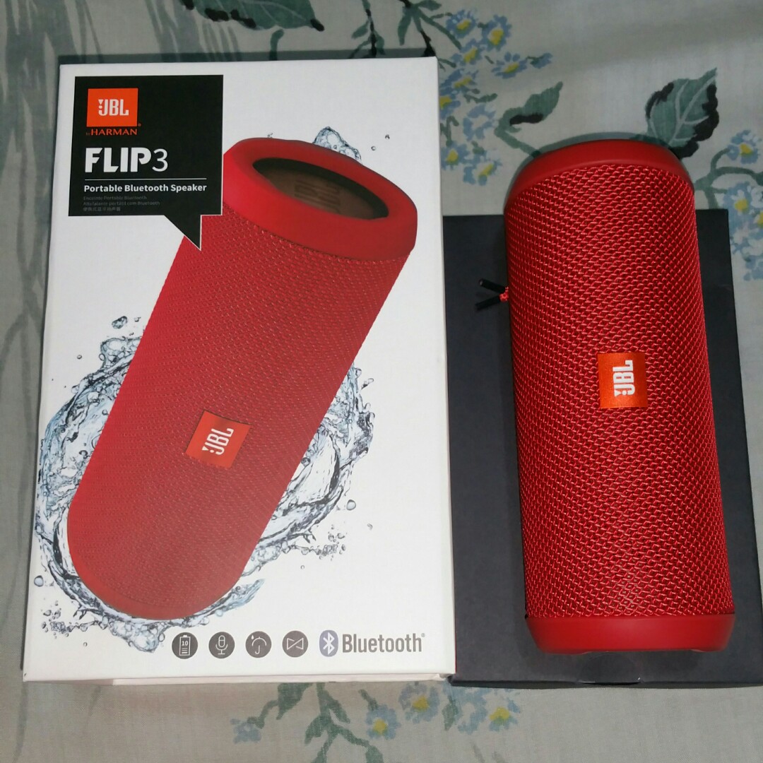 jbl flip 3 red