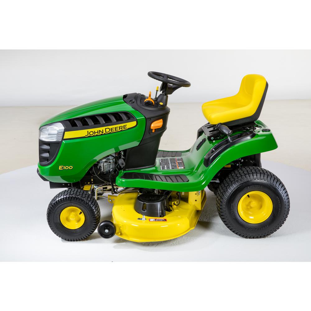 jd e100 lawn tractor