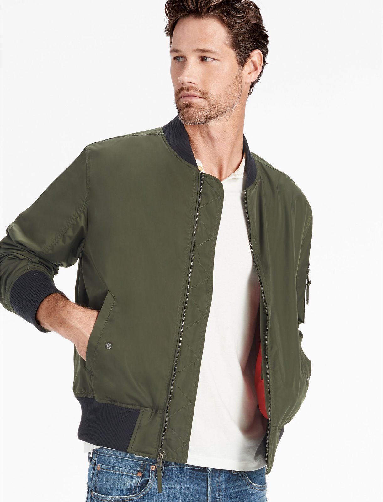 lucky brand bomber jacket