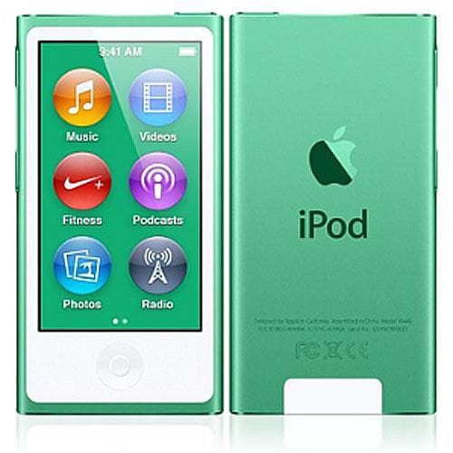 Apple iPod Nano 7th Generation 16GB Green MD478E/A - VIP Outlet