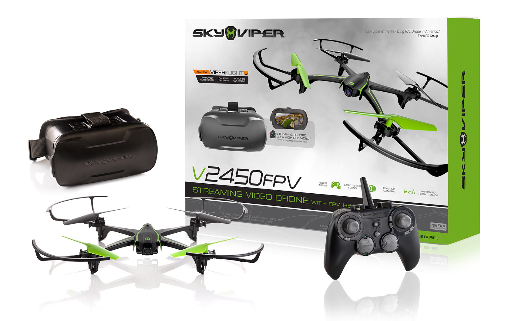 sky viper v2450 hd