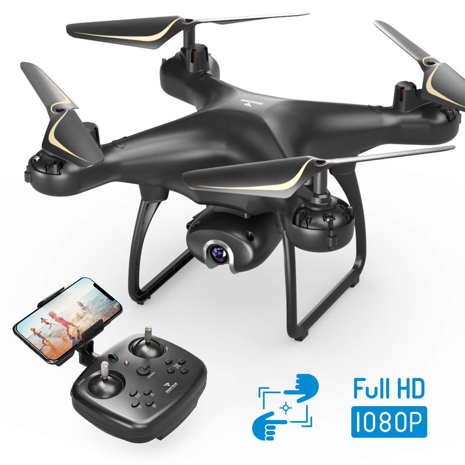 drone snaptain sp 650