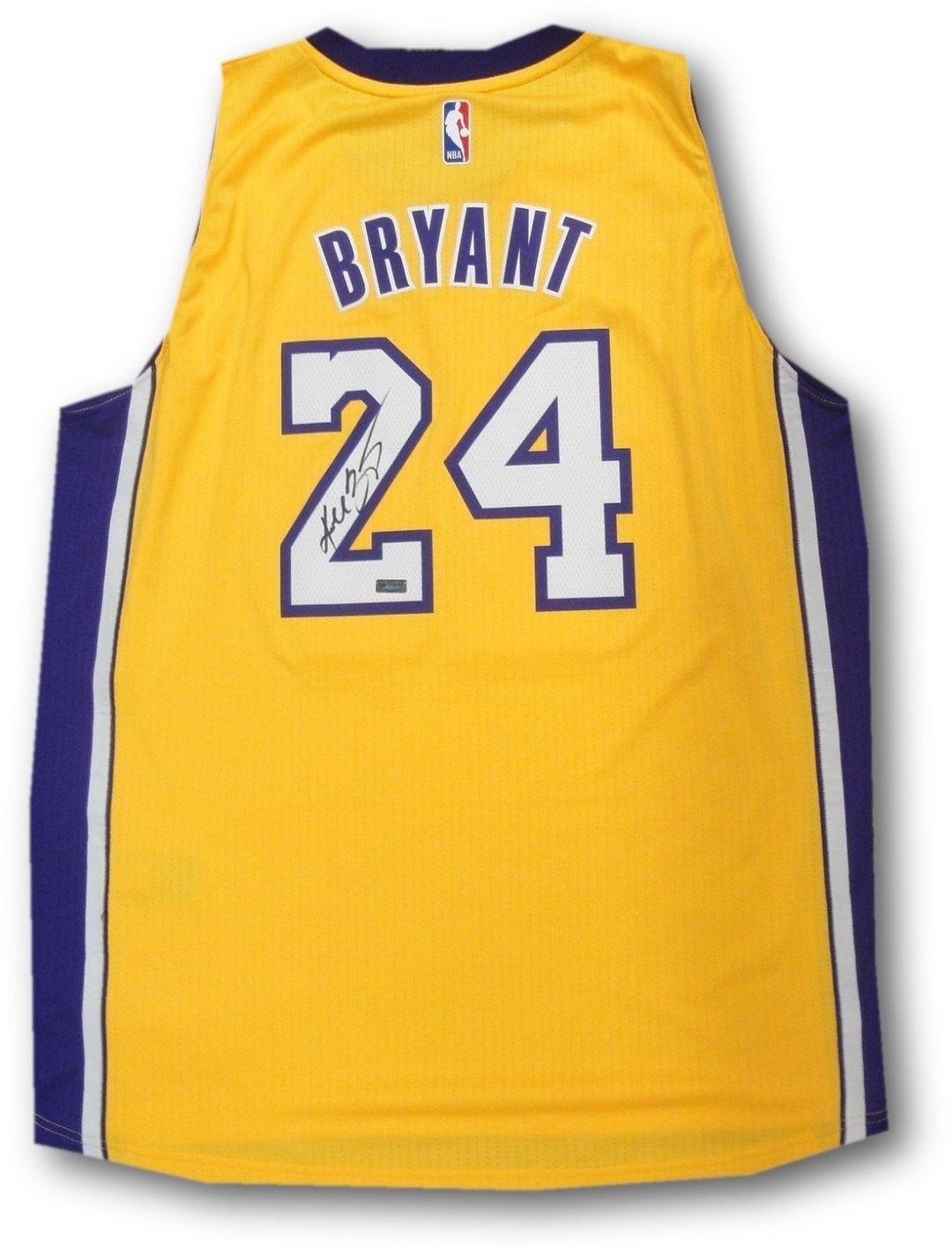 Los Angeles Kobe Bean Bryant 24 basketball swingman jersey nba