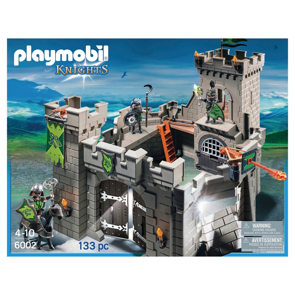 Playmobil Wolf Knights' Playset Building Kit VIP Outlet