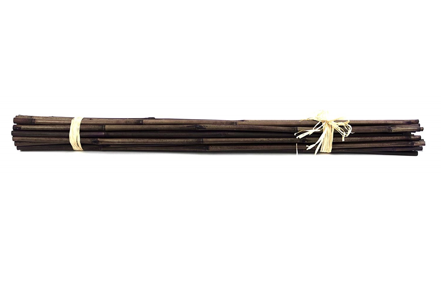 Super Moss 7 59834 12452 8 Bamboo Sticks, Mahogany, 18