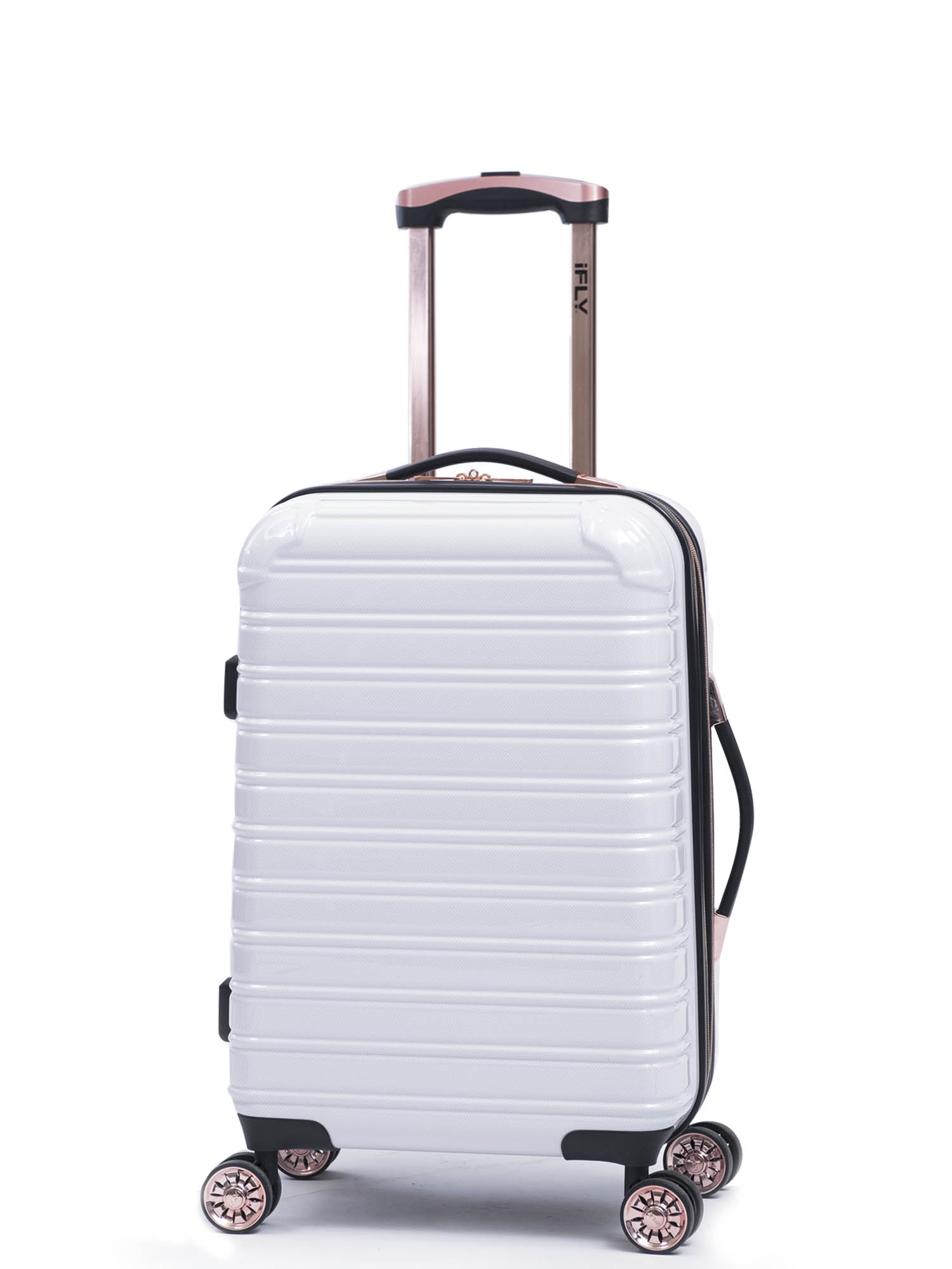 ifly rose gold carry on