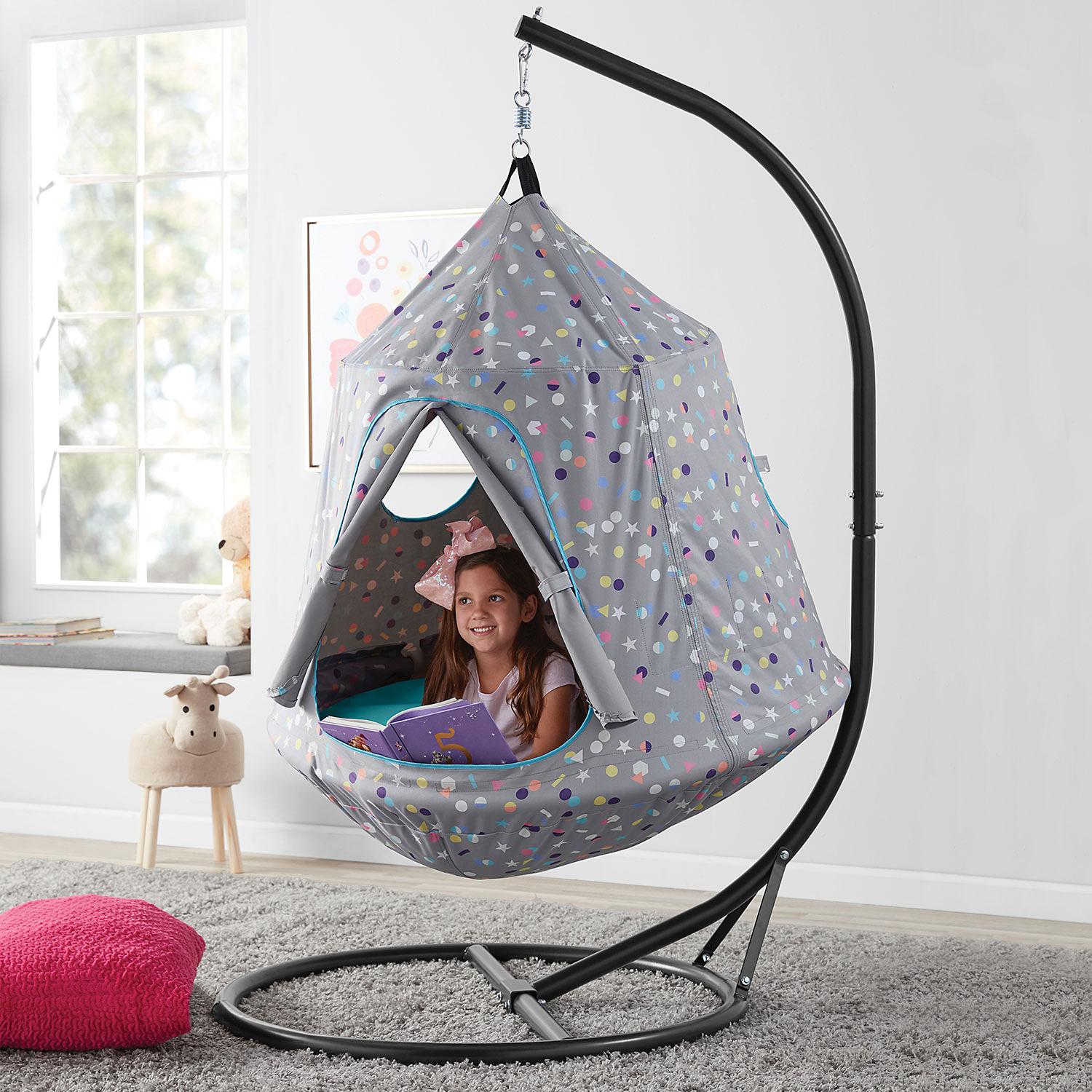 Members mark cozy hanging pod sale