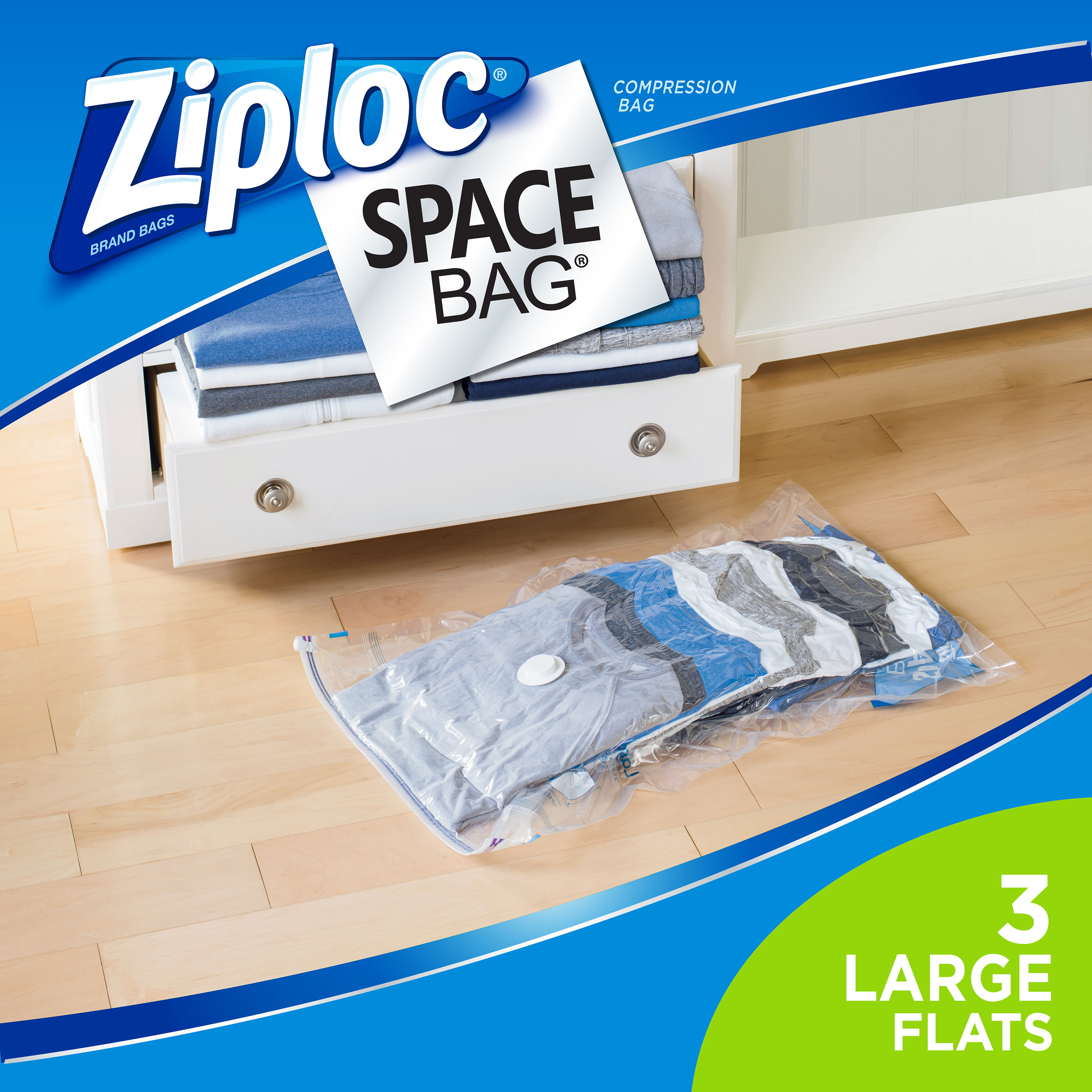 Ziploc Big Bag 20 Gallon XXL Storage Bags (3-Count) - Bliffert Lumber and  Hardware