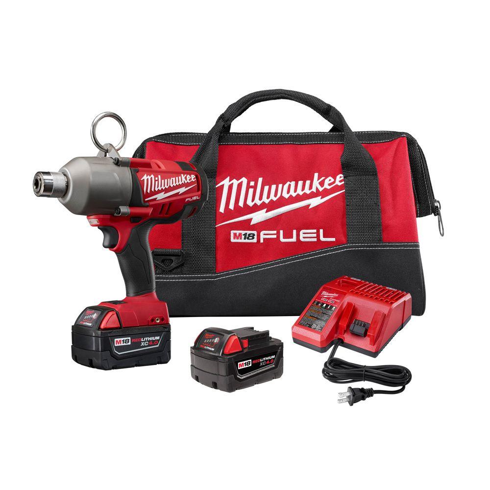 Milwaukee 2765-22 M18 Fuel 7/16 Utility Dr Kit VIP Outlet