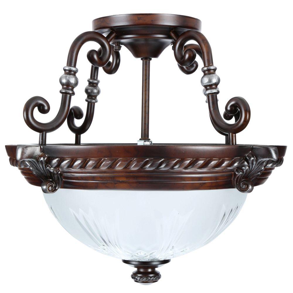 bercello estates flush mount fixture