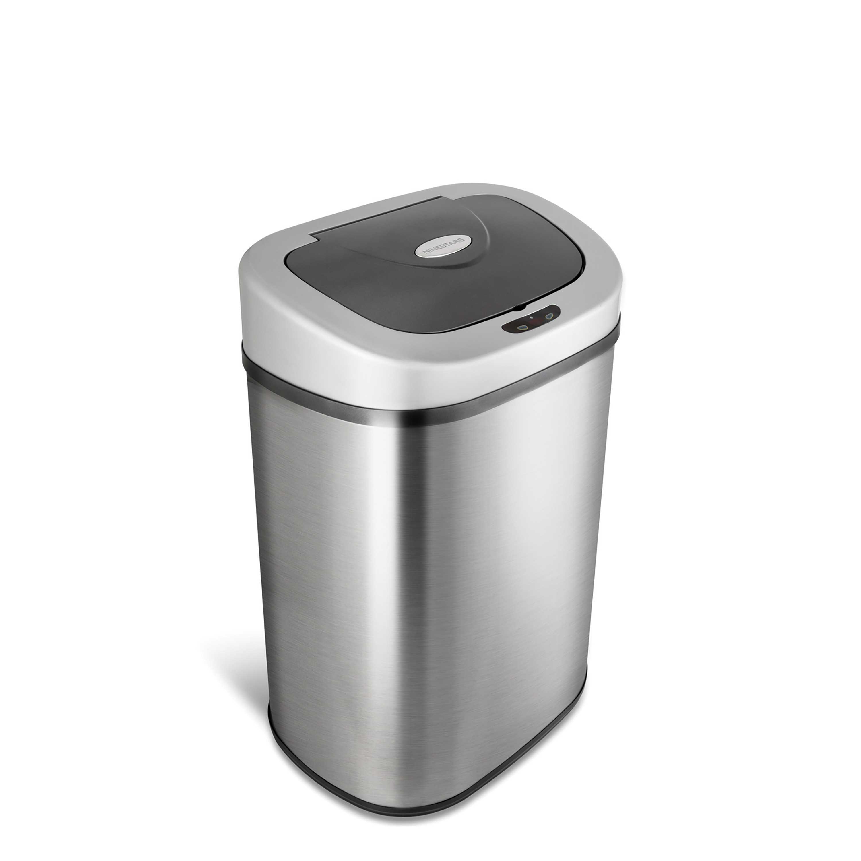 Nine Stars WM-80-4 Motion Sensor Touchless 21.1 Gal Trash Can, Stainless  Steel