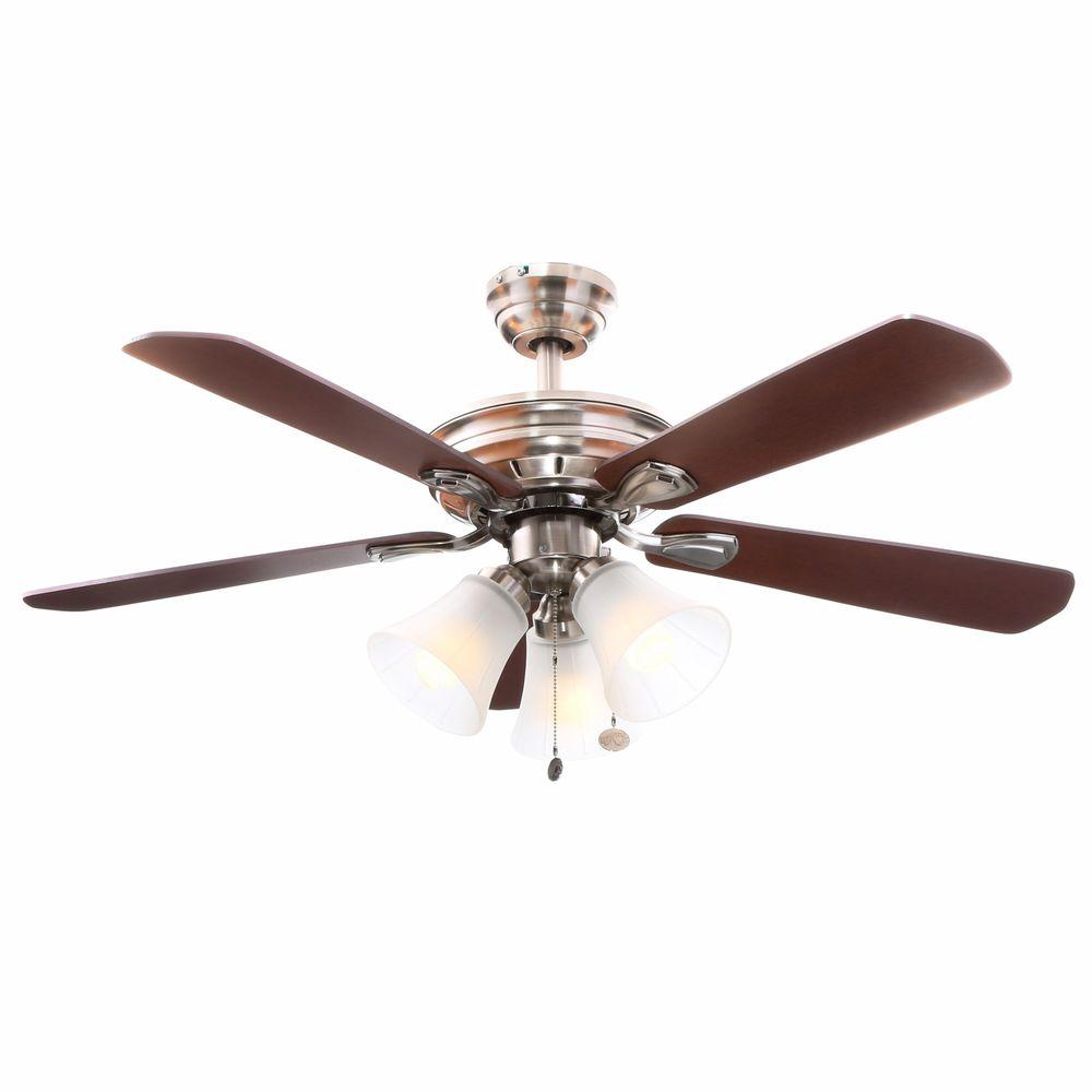 hampton bay 3 light ceiling fan