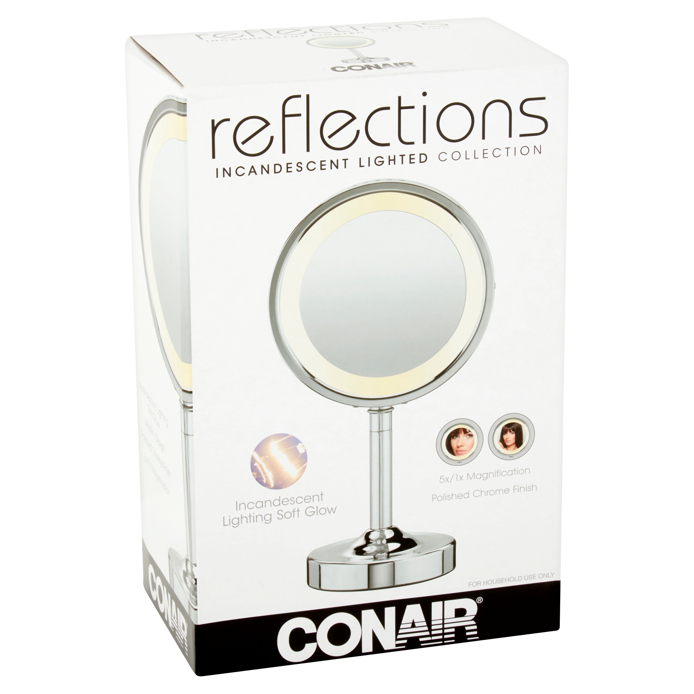 reflections mirror conair