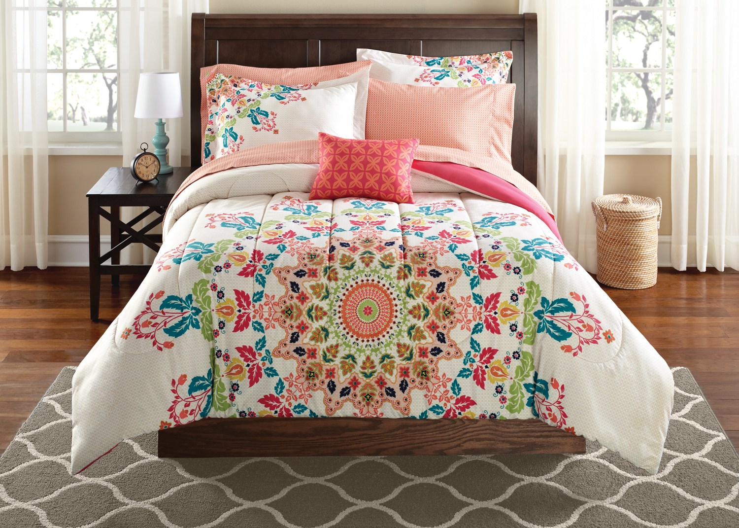 mainstays quilt king size