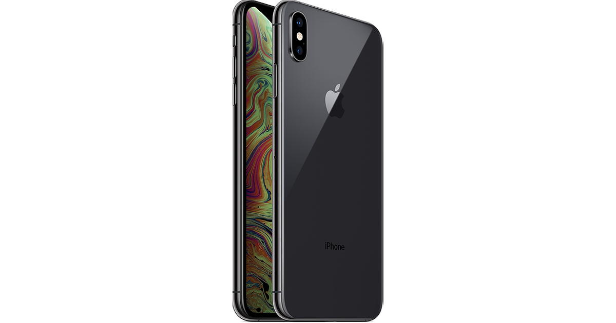 Apple iPhone XS Max 64GB Space Gray LTE Cellular Sprint MT5K2LL/A