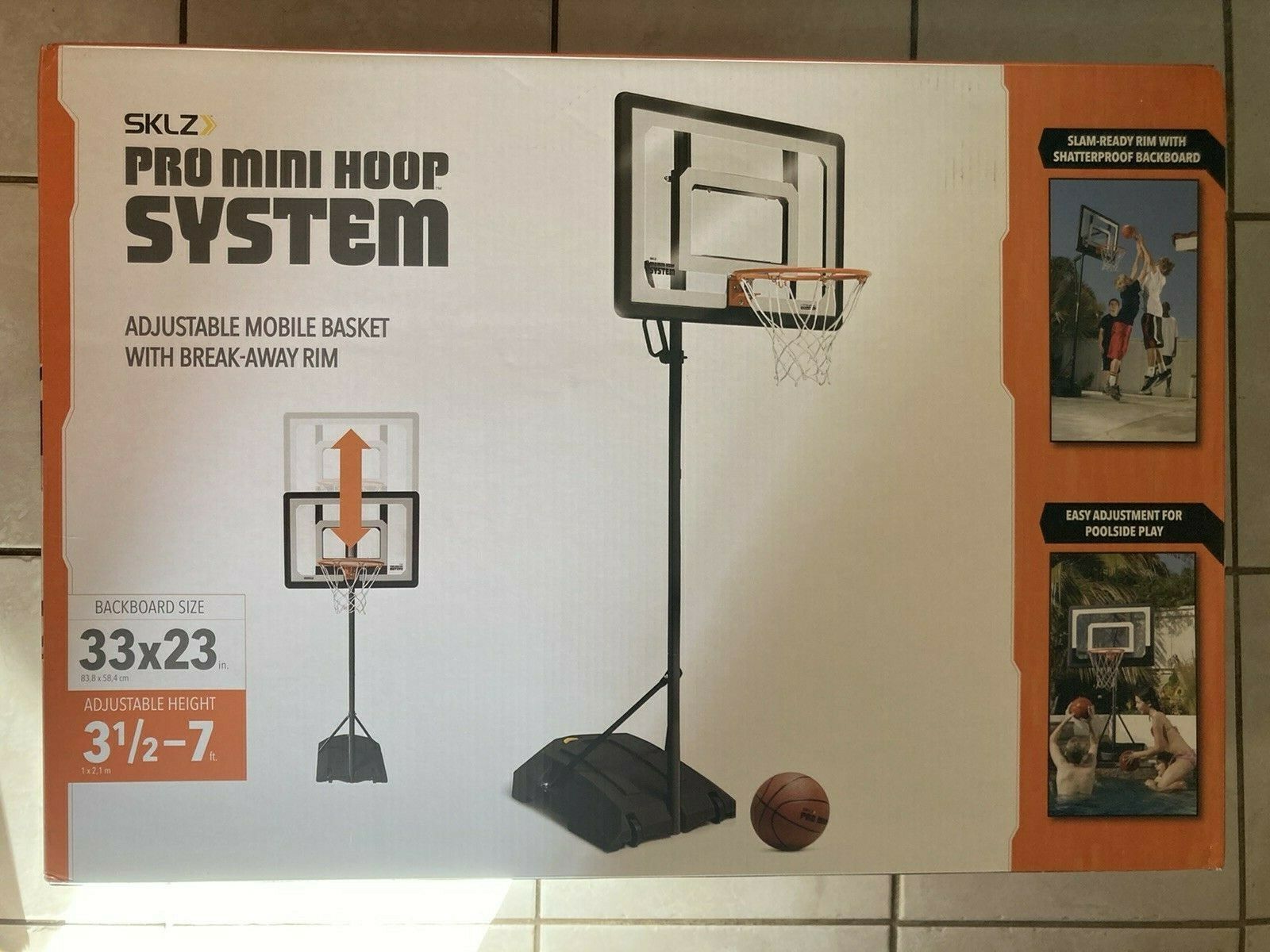SKLZ Pro Mini Basketball Hoop System 