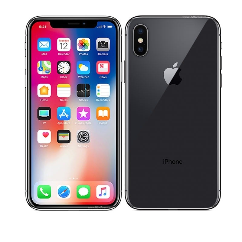 Apple iPhone X 64GB Space Gray LTE Cellular T-Mobile MQAQ2LL/A