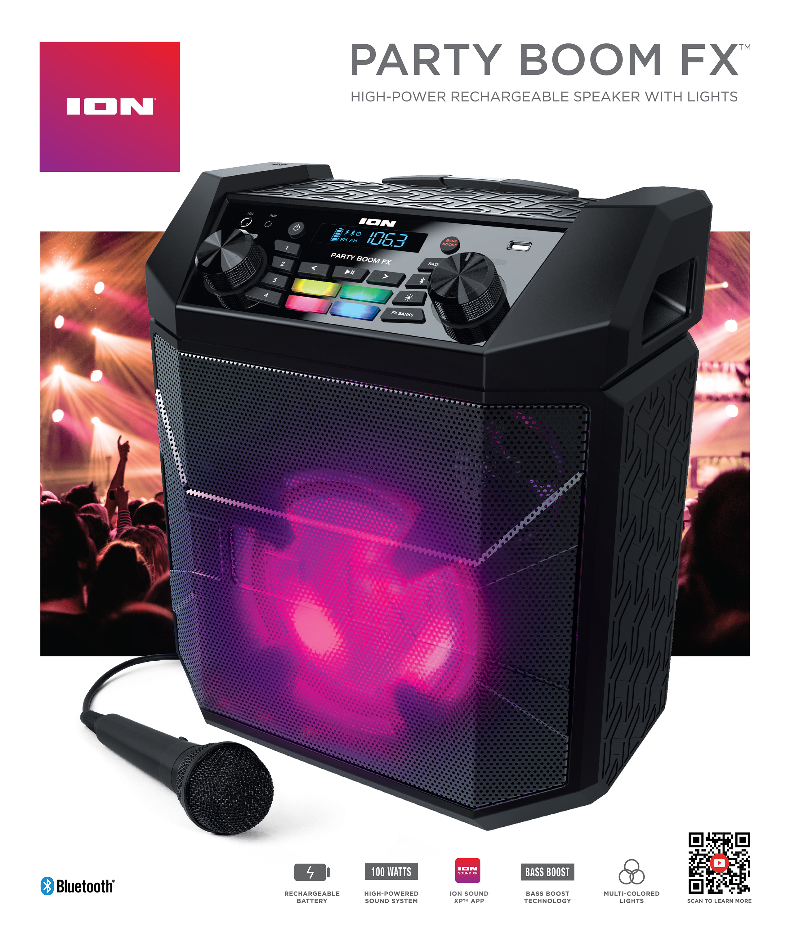 ion party boom speaker