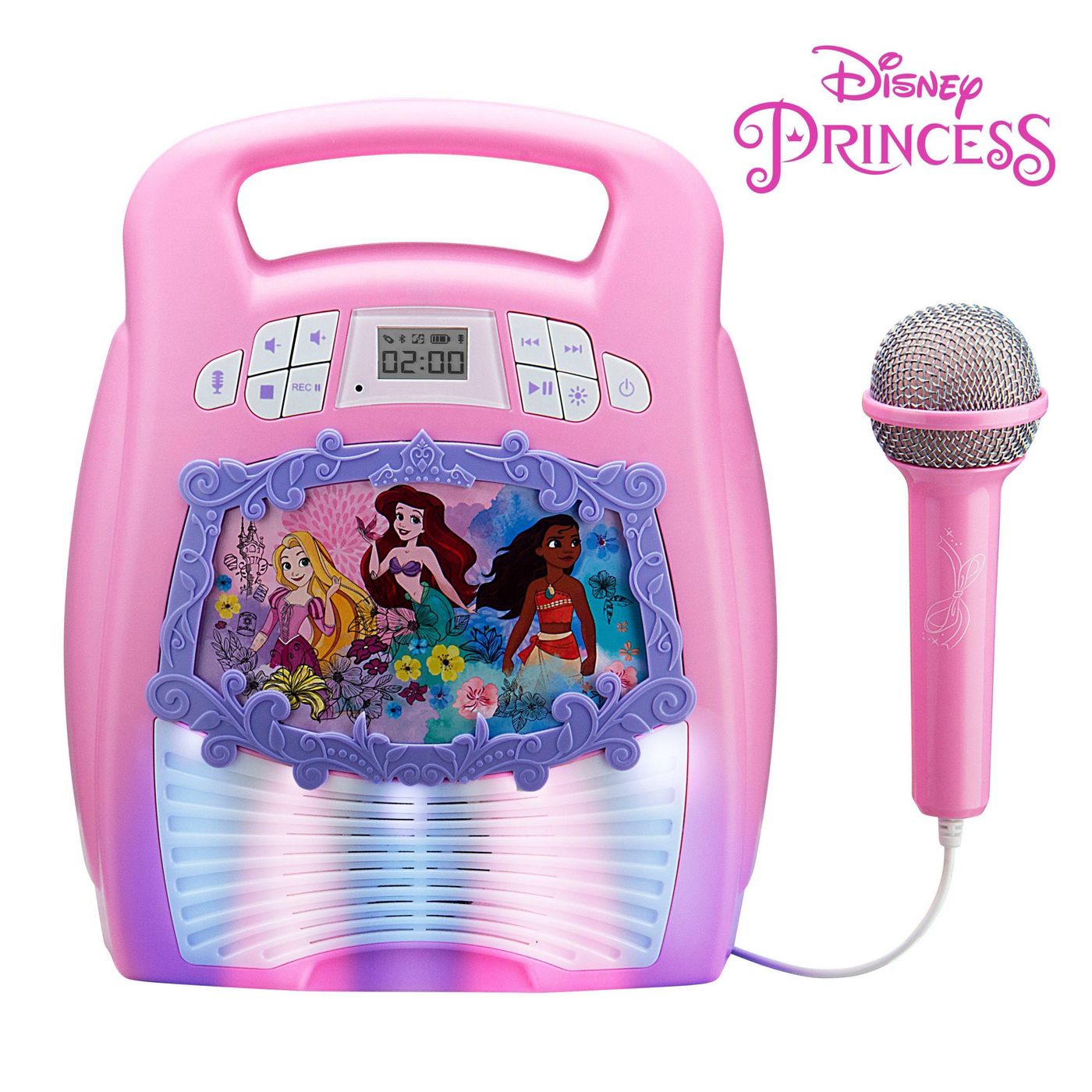 Disney Princess EZ Link Bluetooth Karaoke Machine atelieryuwa.ciao.jp