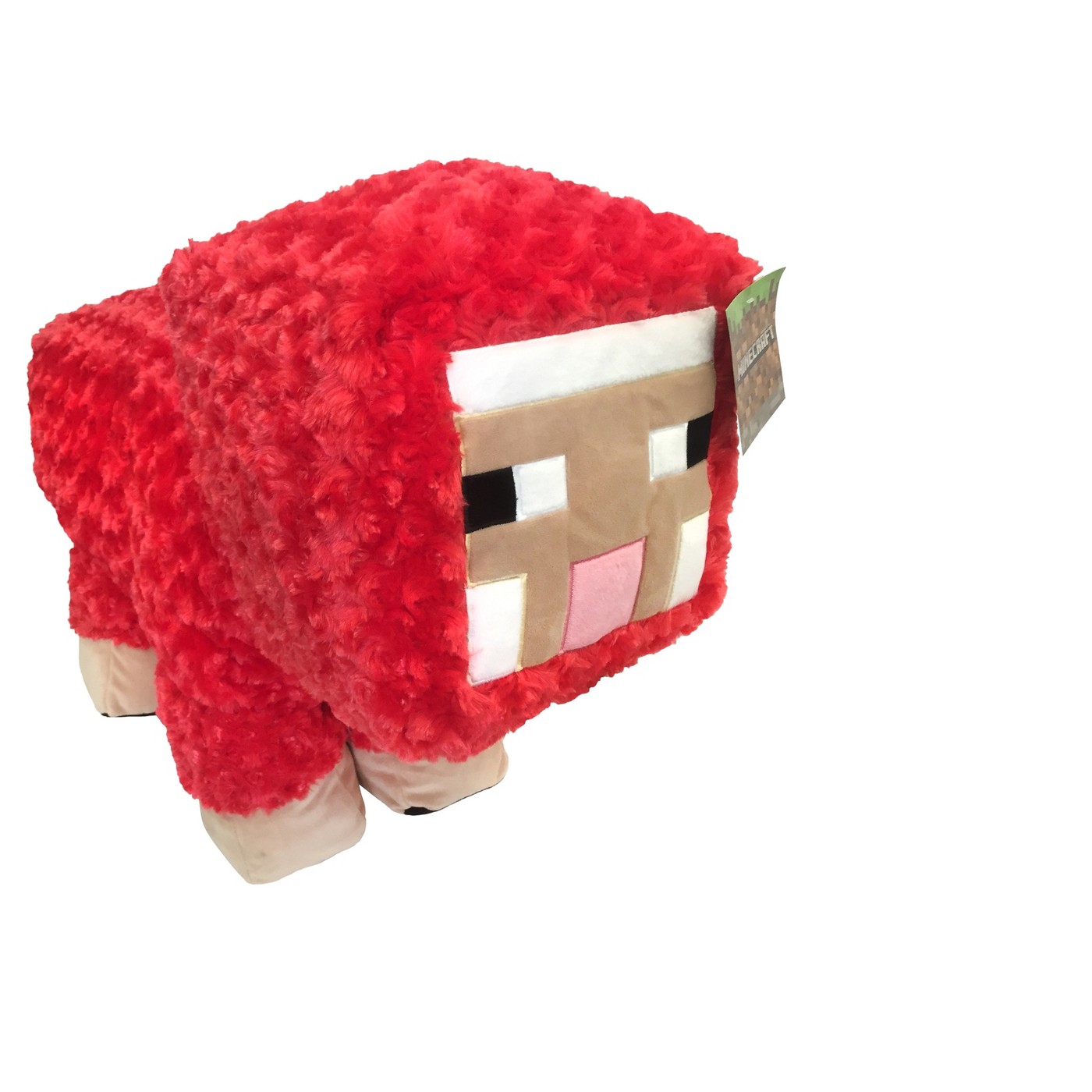 minecraft red sheep