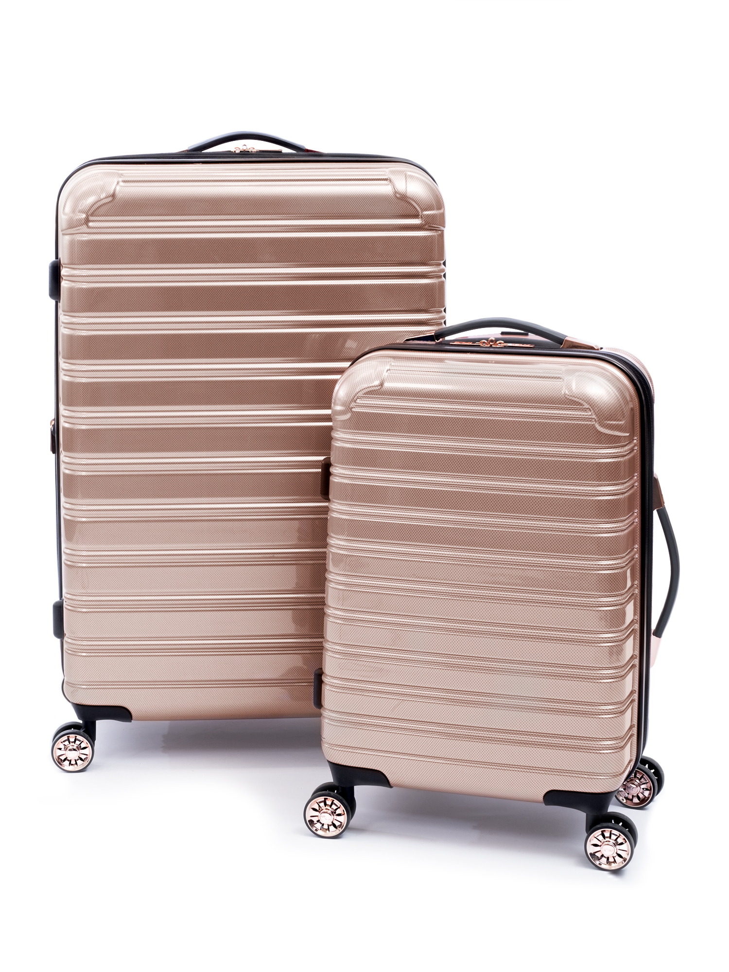 rose gold ifly luggage