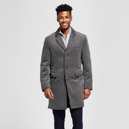 goodfellow wool coat