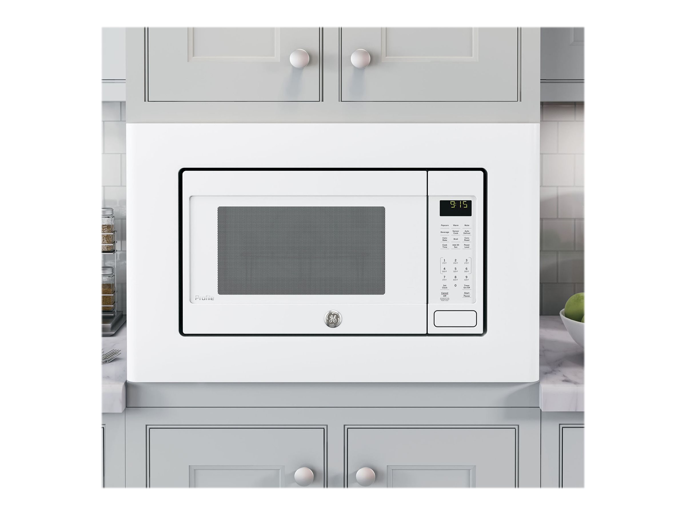 Impecca CM-0772W 0.7 Cu. Ft. Microwave Oven 700W, White