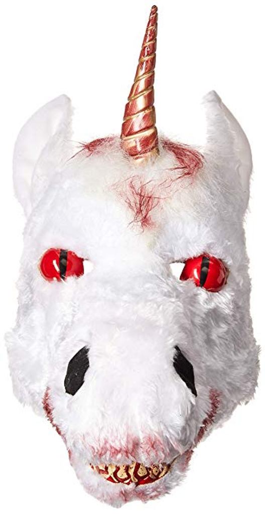 evil unicorn mask