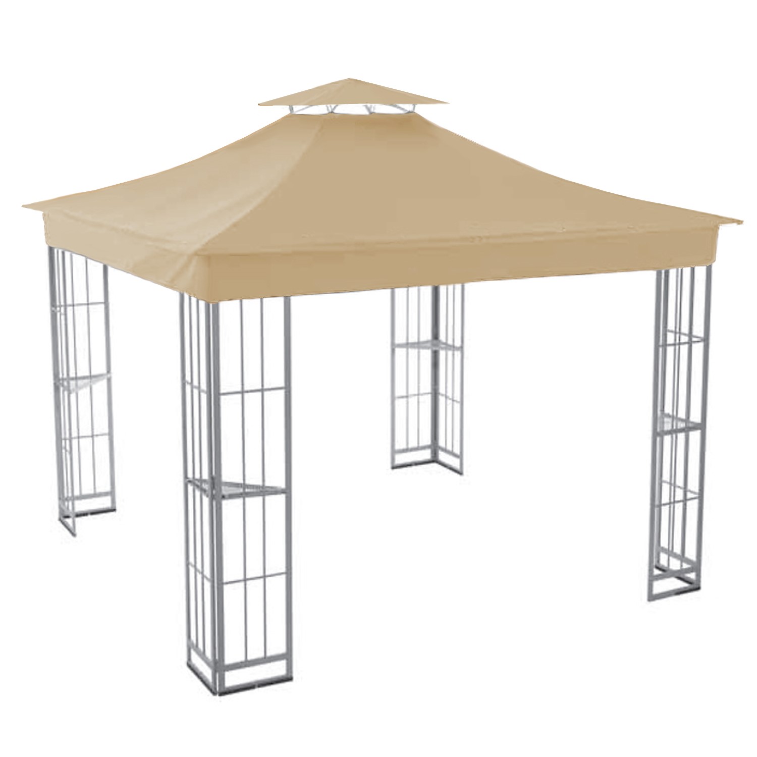 Replacement Canopy For Garden Treasures X Pergola Gazebo Fasci Garden