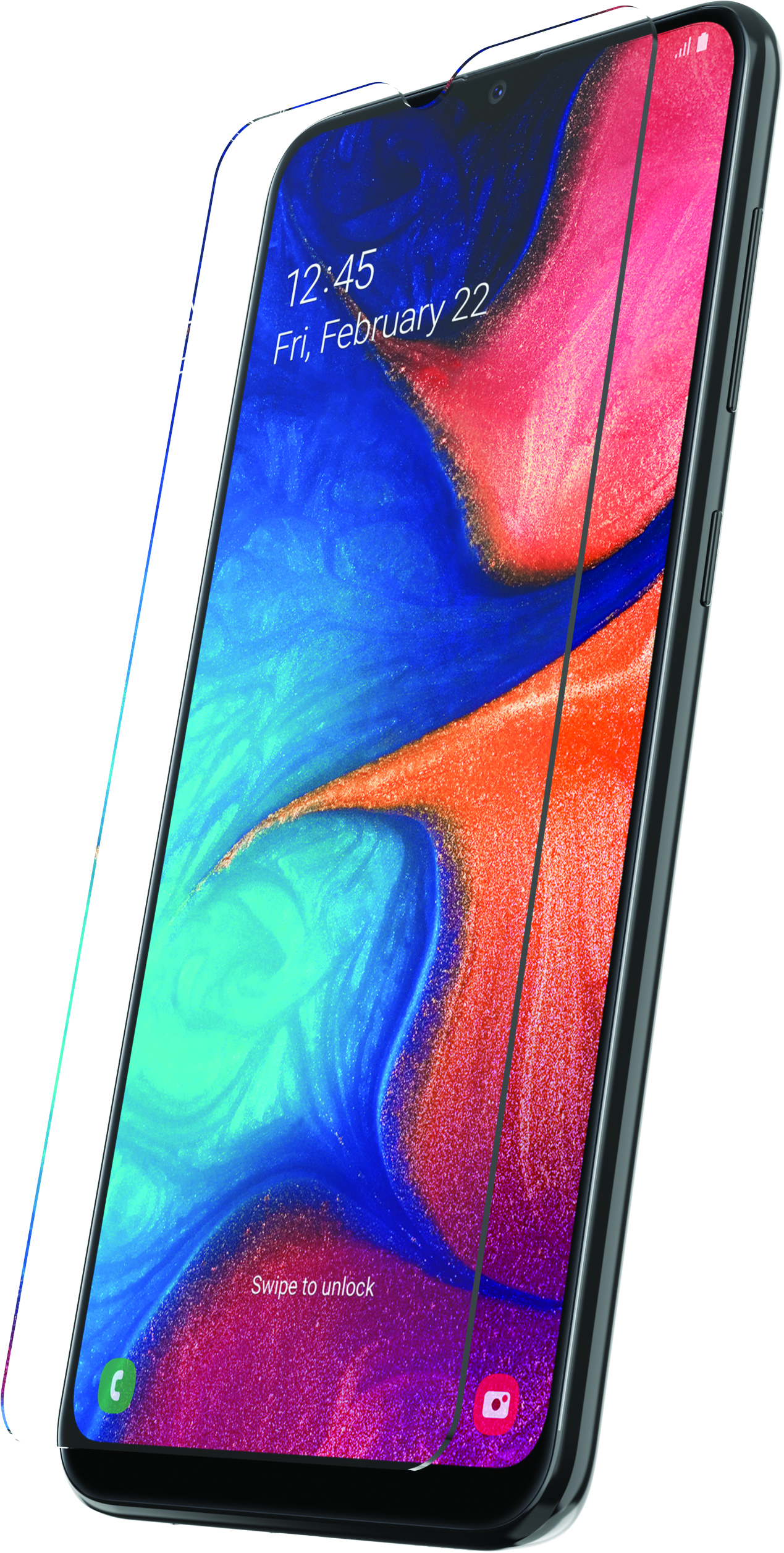 Samsung Galaxy A52 5G DuraGlass Tempered Glass Screen Protector, Clear 