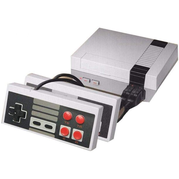 retro built in games console