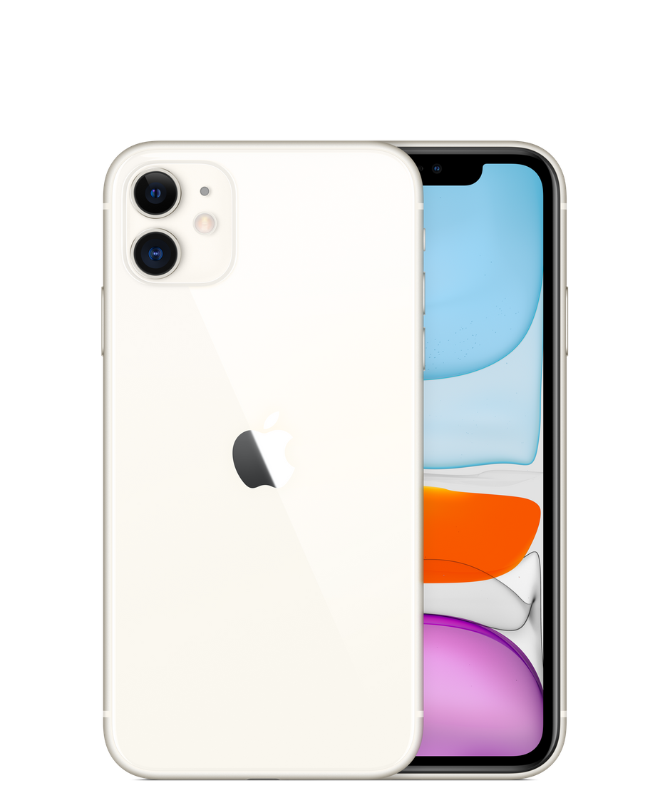 スマートフォン/携帯電話 スマートフォン本体 Apple iPhone 11 64GB White LTE Cellular MHCQ3LL/A