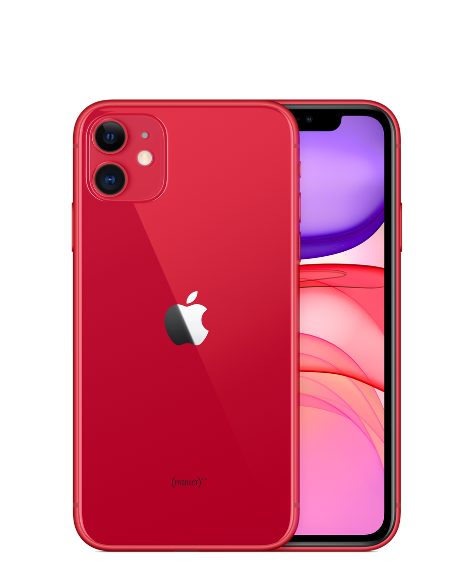 Apple iPhone 11 64GB (PRODUCT) Red LTE Cellular T-Mobile MWJG2LL/A