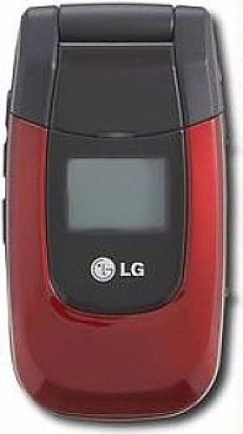 old lg red flip phone