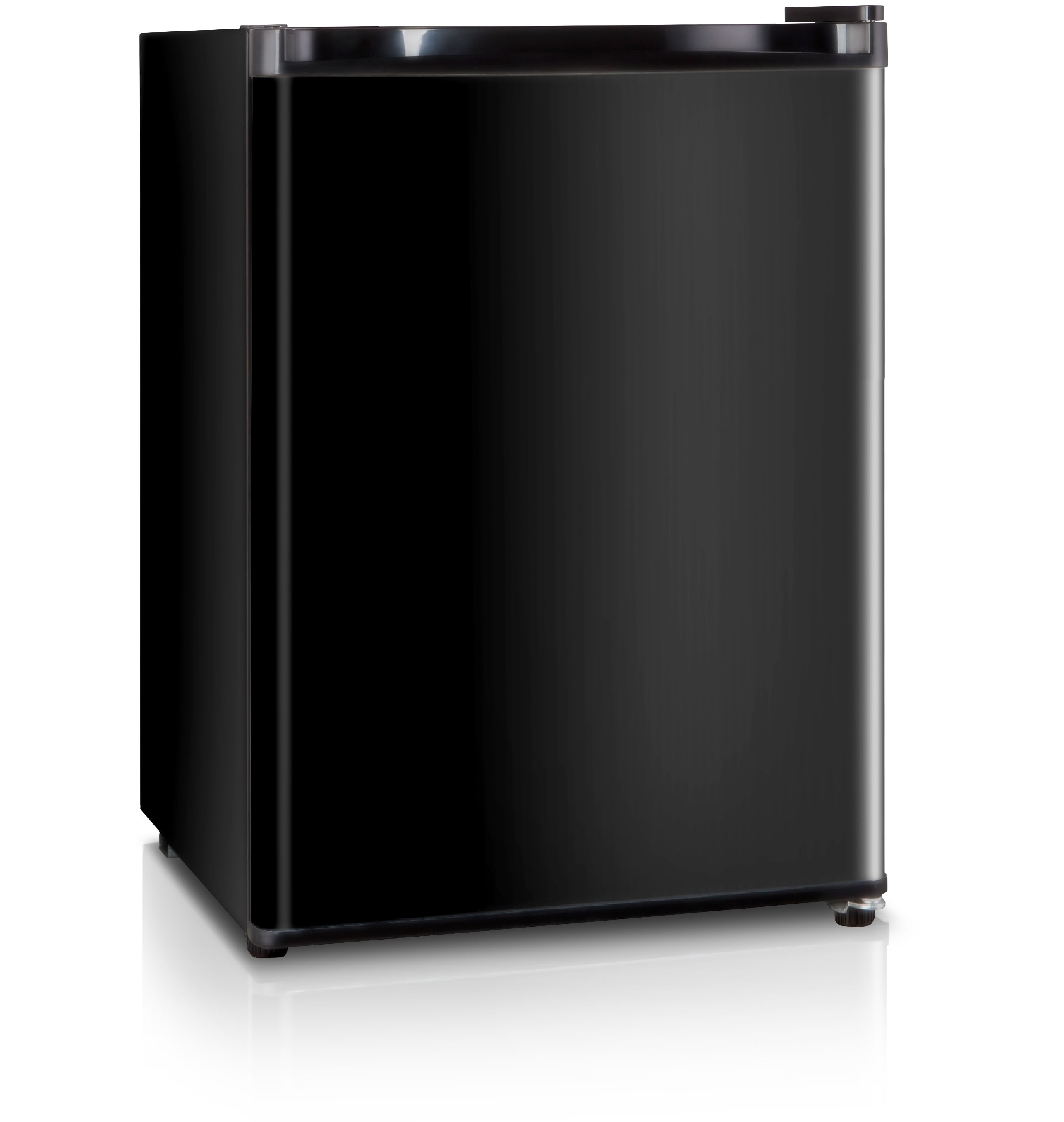 hisense 2.7 cu ft single door mini fridge rr27d6abe