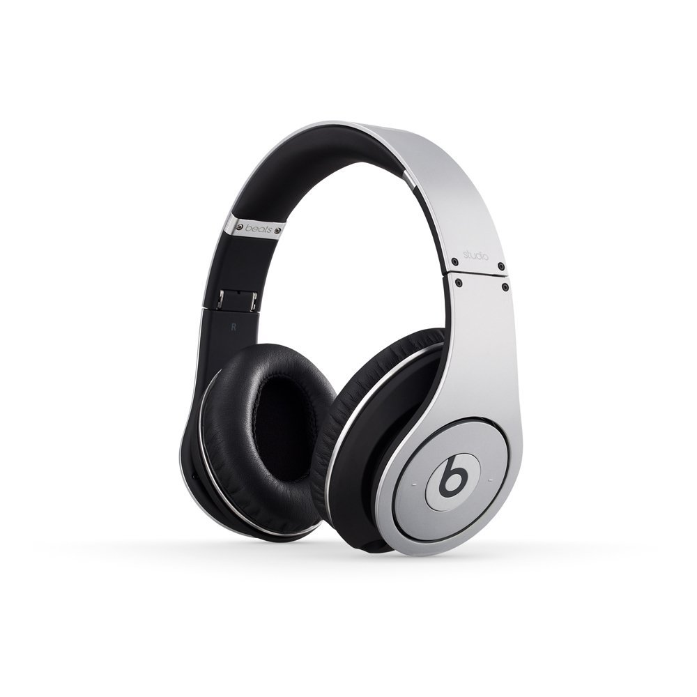 by Dr. Dre Studio Silver Wired Over Ear Headphones - VIP Outlet