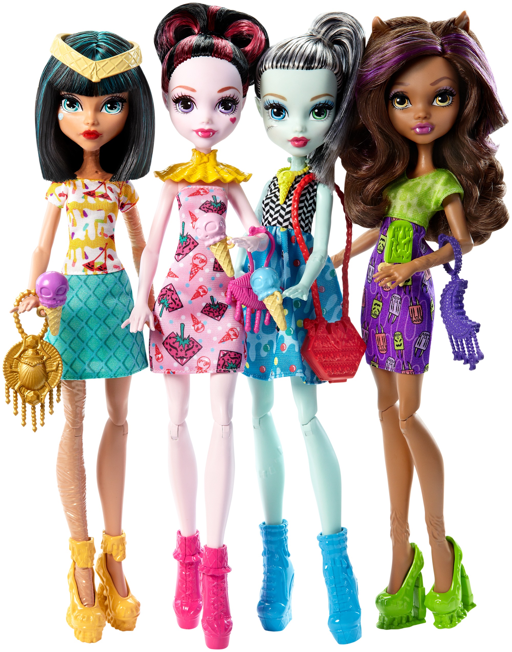 Off-White c/o Monster High Electra Melody Doll – Mattel Creations