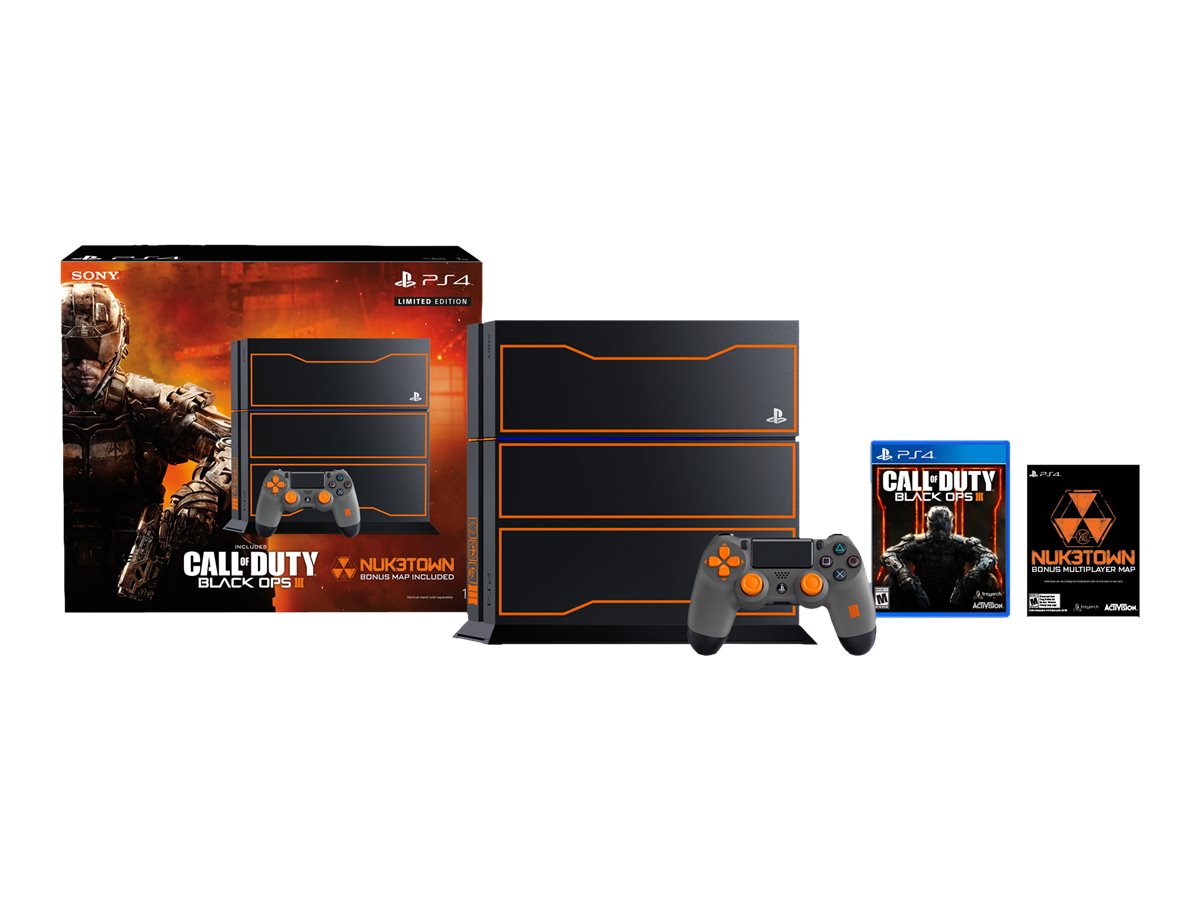 CUH-1215B PlayStation 4 1TB Edition Call of Duty: 3 Bundle - VIP Outlet