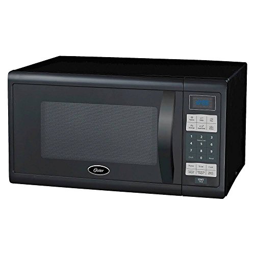 oster 1.1 cu ft 1100w digital microwave oven