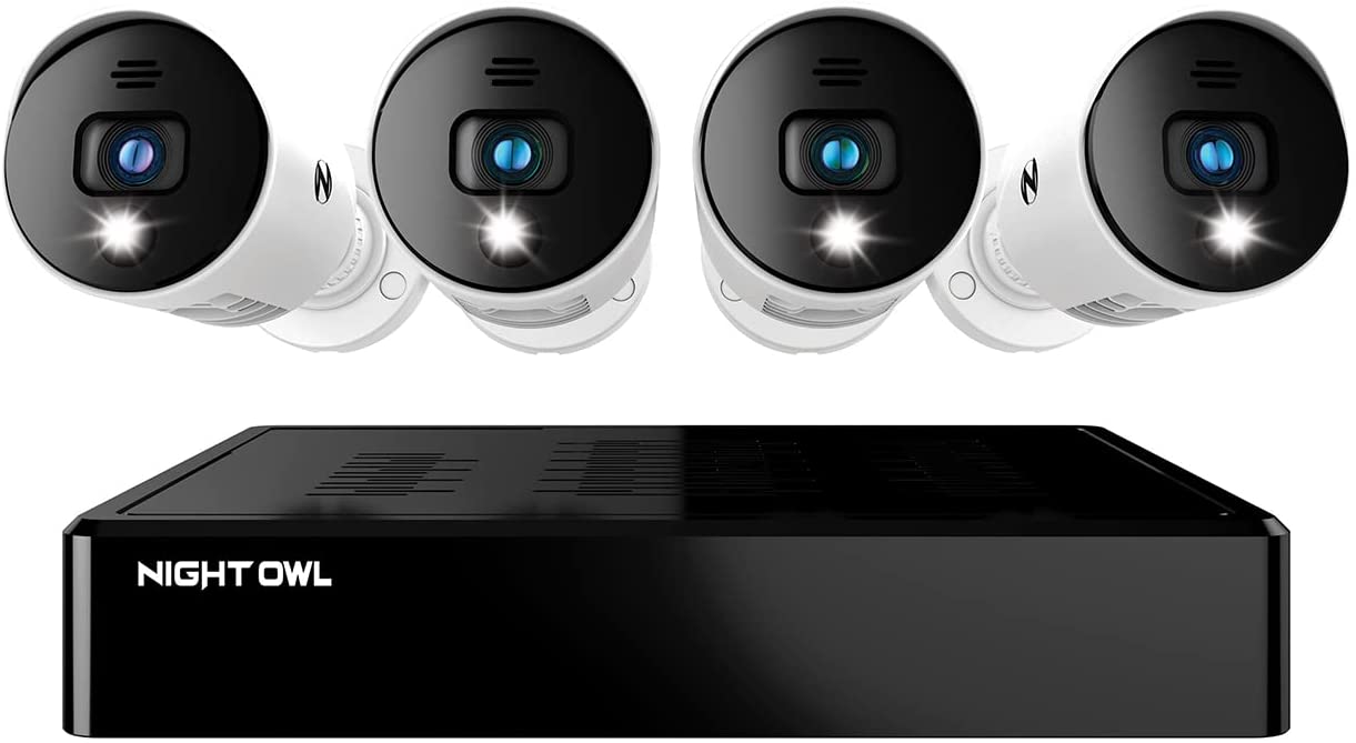 night owl home security camera system