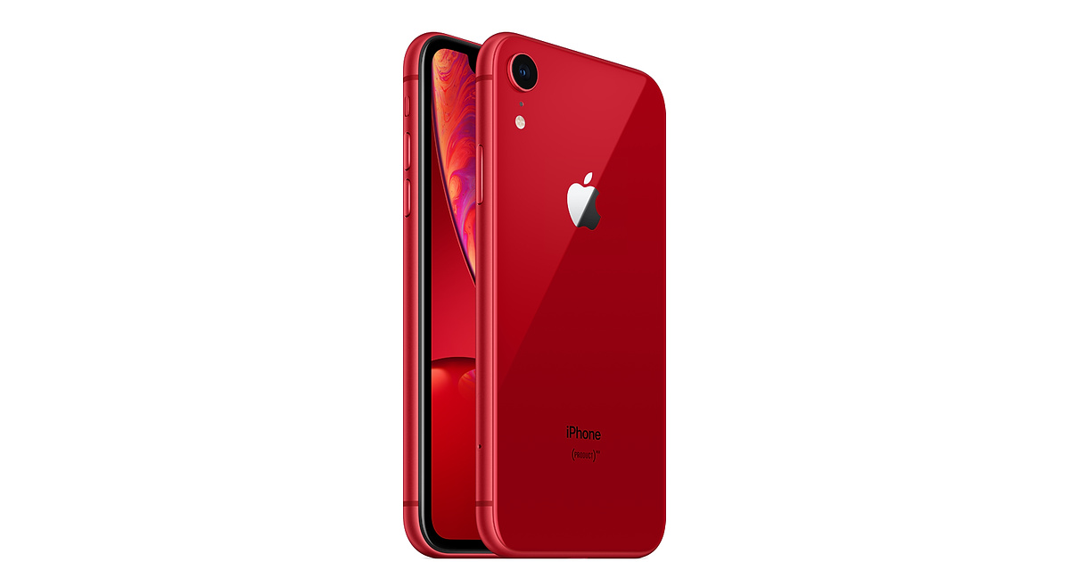 Apple iPhone XR 64GB (PRODUCT) Red LTE Cellular T-Mobile MT2G2LL/A