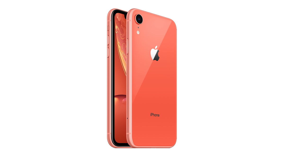 Apple iPhone XR 64GB Coral LTE Cellular Verizon MT342LL/A - VIP Outlet